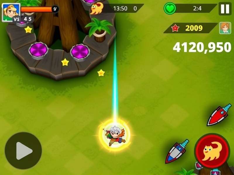 Dharbandora Power Strikers Gameplay